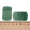 Natural Green Aventurine Pendants G-K354-14F-3