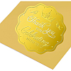 Self Adhesive Gold Foil Embossed Stickers DIY-WH0211-185-4