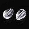 Baking Paint Transparent Glass Beads DGLA-N014-10M-3