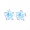 Transparent Epoxy Resin Cabochons X-CRES-S365-23B-2