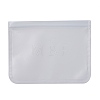 PEVA Waterproof Translucent Ziplocking Bag AJEW-F051-04-4