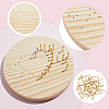 1Bag DIY String Art Kits DJEW-WR0001-22B-3