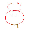 Adjustable 304 Stainless Steel Charm Bracelets LX8030-5