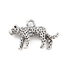 Tibetan Style Alloy Charms X-FIND-G077-02AS-1