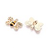 Alloy Enamel Pendants ENAM-T022-58-2