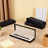 Plastic Pen Gift Packing Boxes CON-WH0001-85A-01-4
