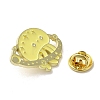 Cute Marine Jellyfish Alloy Enamel Pins JEWB-R023-02C-2