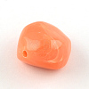 Nuggets Imitation Gemstone Acrylic Beads OACR-R044-16-2