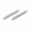 Tarnish Resistant 304 Stainless Steel Bar Pendants X-STAS-P186-05P-18mm-2