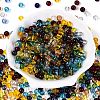 FGB Transparent Glass Seed Beads SEED-N013-01B-01-2