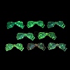 Luminous Transparent Acrylic Beads LACR-U001-01A-3