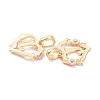 Real 18K Gold Plated Brass  Pendants KK-J042-43G-J-2