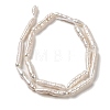 Natural Baroque Pearl Keshi Pearl Beads Strands PEAR-E016-003-2