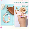 30Pcs Round Silicone Beads SIL-SZ0004-23I-7