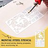 Steel Cutting Dies Stencils DIY-WH0242-205-5