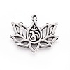 Tibetan Style Alloy Pendants LS-X-TIBE-S301-008TAS-NR-3