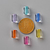 Transparent Acrylic Beads X-TACR-S154-17A-3