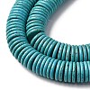 Synthetic Howlite Beads TURQ-20D-2-01-4