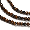 Natural Tiger Eye Beads Strands G-B107-A01-05-4