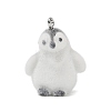 Animal Theme Flocky Opaque Resin Pendants RESI-H042-01P-10-1