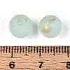 Baking Paint Glass Beads DGLA-N014-8mm-01J-3