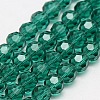 Glass Beads Strands X-EGLA-J042-6mm-13-1