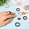  12Pcs 6 Size 201 Stainless Steel Grooved Finger Ring Settings RJEW-TA0001-05G-14
