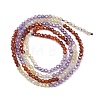 Cubic Zirconia Beads Strands ZIRC-P125-2mm-01-4