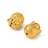 Tibetan Style Alloy Beads TIBEB-60542-G-LF-2