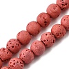 Dyed Synthetic Lava Rock Beads Strands GG-CBAAE19-06A-04-2