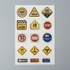Paper Picture Stickers DIY-F025-F03-3