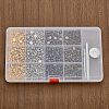 320 Sets 4 Colors 2 Sizes Iron Semi-Tublar Collision Rivets Kits DIY-WH0304-489-7