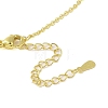 Brass Micro Pave Clear Cubic Zirconia Bowknot Pendant Necklaces NJEW-P313-01G-4