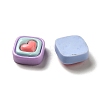 Valentine's Day Opaque Cartoon Resin Decoden Cabochons RESI-G091-08-2