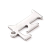304 Stainless Steel Charms STAS-H112-F-P-3
