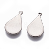 Tarnish Resistant 201 Stainless Steel Pendants STAS-L234-054P-2