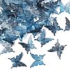 50Pcs Transparent Acrylic Beads TACR-YW0003-35D-1