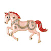 1Pc Enamel Pin JEWB-TADJ0001-08A-1