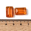 Imitation Austrian Crystal Beads X-SWAR-F081-10x16mm-12-3