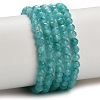 Natural Amazonite Beads Strands G-T152-A01-4mm-2