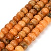 Dyed Natural White Jade Beads Strands GG-CBAA20A-01A-08-2