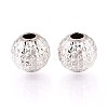 925 Sterling Silver Beads STER-N017-21C-S-2