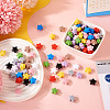  200Pcs 10 Colors Opaque Acrylic Beads OACR-TA0001-42-13