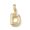 Brass Pendants KK-E806-01G-D-1