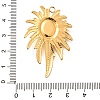 304 Stainless Steel Pendants STAS-M109-01G-02-3