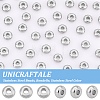 Unicraftale 304 Stainless Steel Beads STAS-UN0007-16P-5