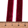 Glitter Sparkle Single Face Velvet Ribbon SRIB-Q023-01B-01-3