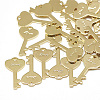 Brass Pendants KK-N200-089-2
