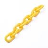 Handmade Acrylic Cable Chains AJEW-JB00630-05-2
