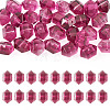 30Pcs Transparent Handmade Lampwork Beads LAMP-TADJ0001-12C-1